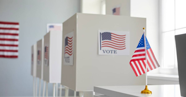 The Role of Flags and Bunting on Election Day