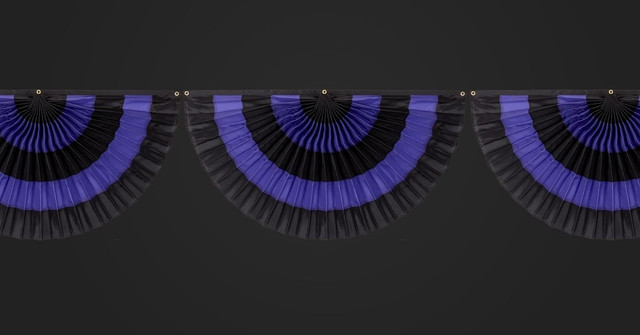 Why Funeral Bunting Is an Essential Element of Mourning Decor