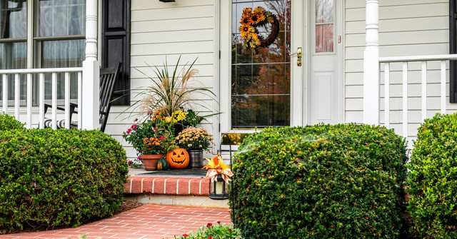 The Ultimate Guide To Fall Front Porch Decorating