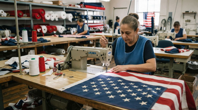 Made in America Flags: What Does "Made in USA" Really Mean?