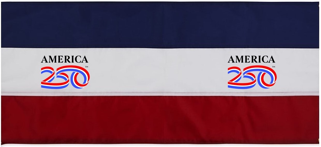 America250 Bunting image