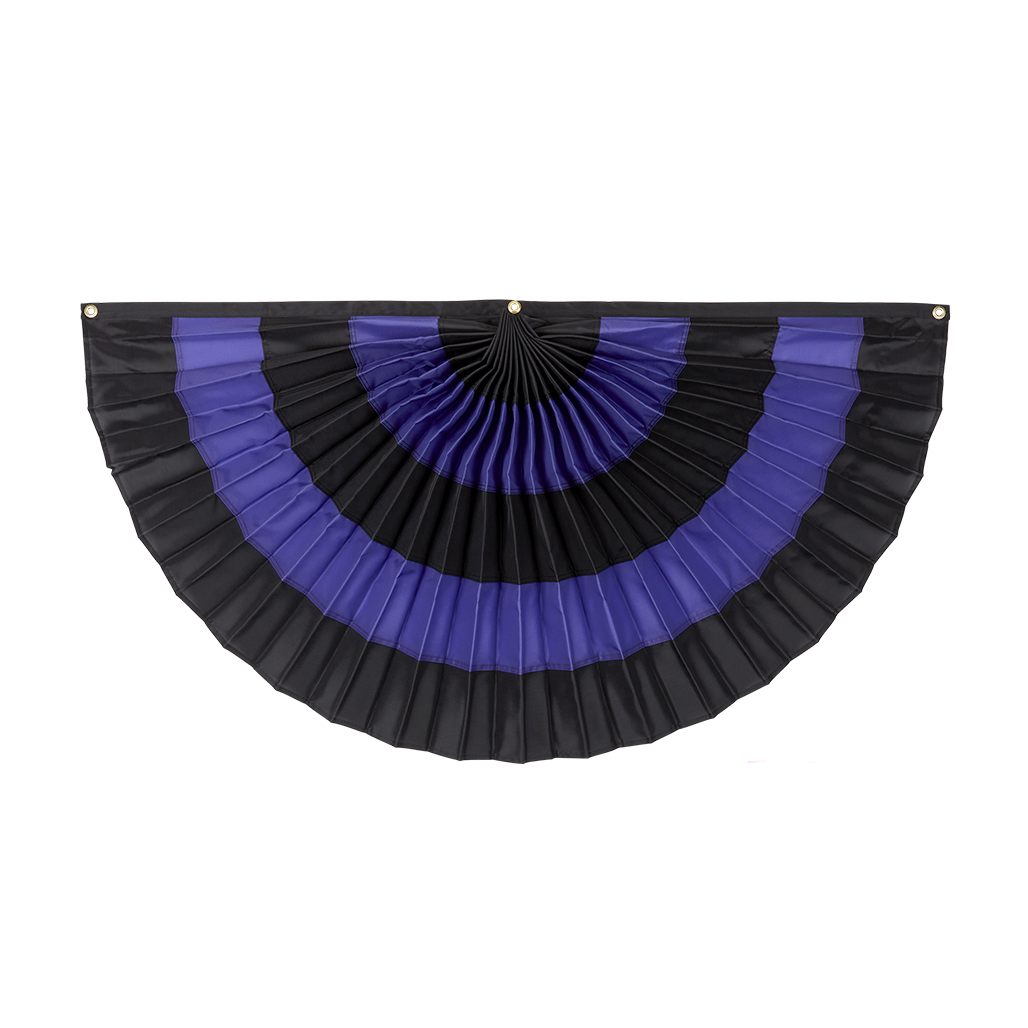 Mourning Funeral Flag Bunting image