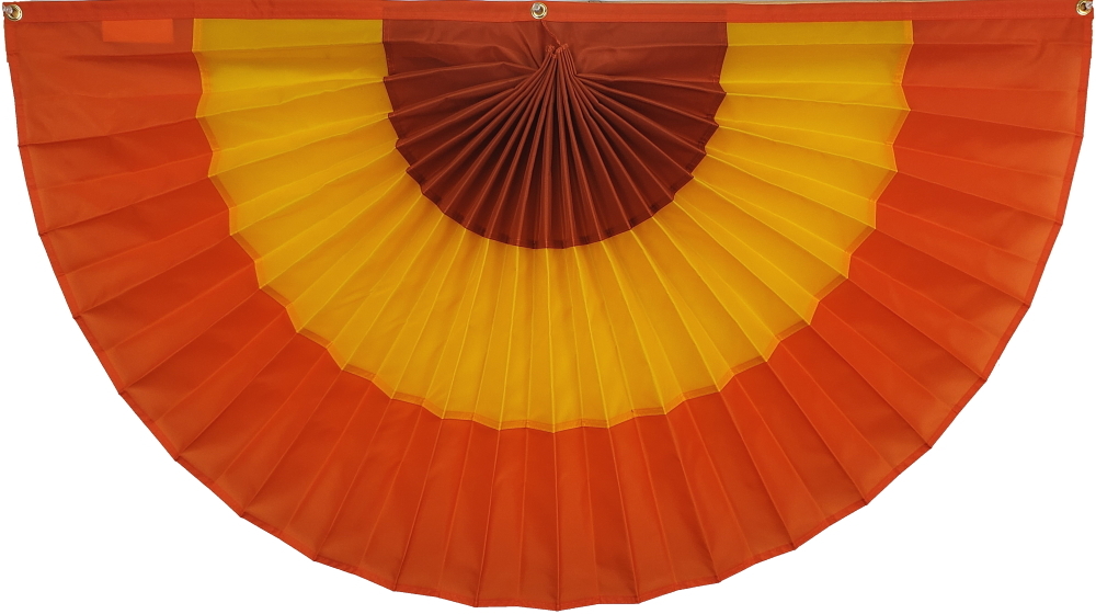 Four Seasons Pleated Fans image