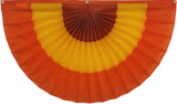 3 stripe Fall fan flag bunting