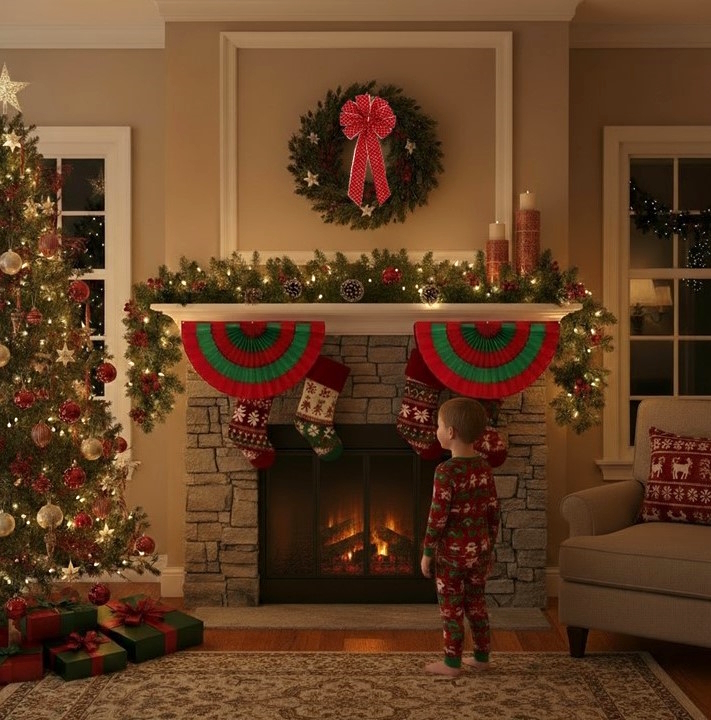 Christmas Living Room