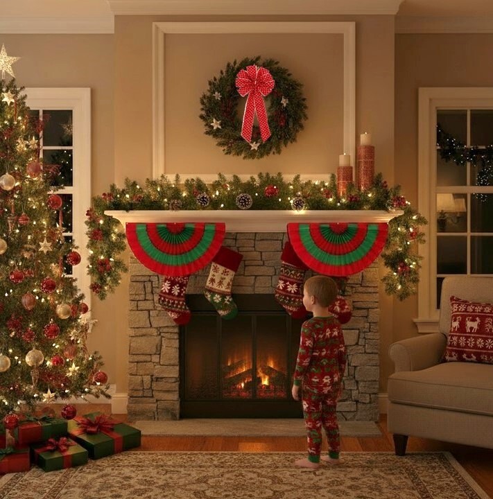 Christmas Living Room