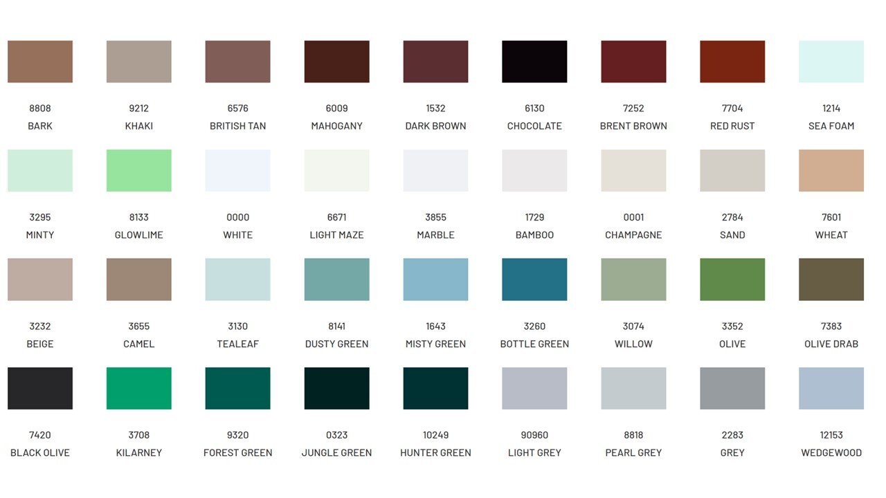 Cotton Color Card 2