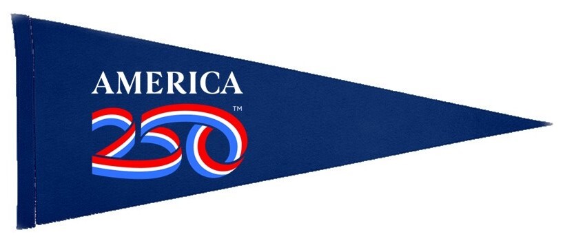 America250 Pennant Flags image