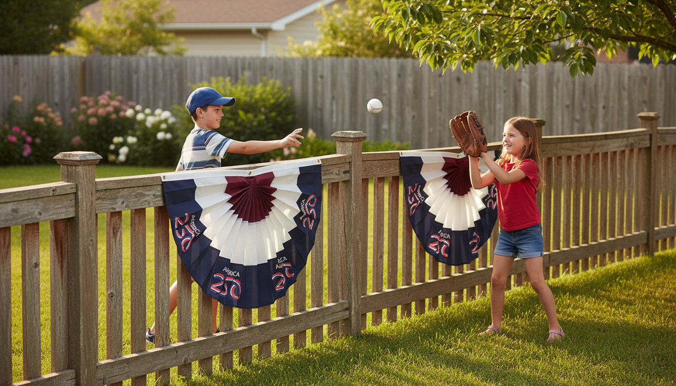 America's 250th 4th of July Patriotic Decorations