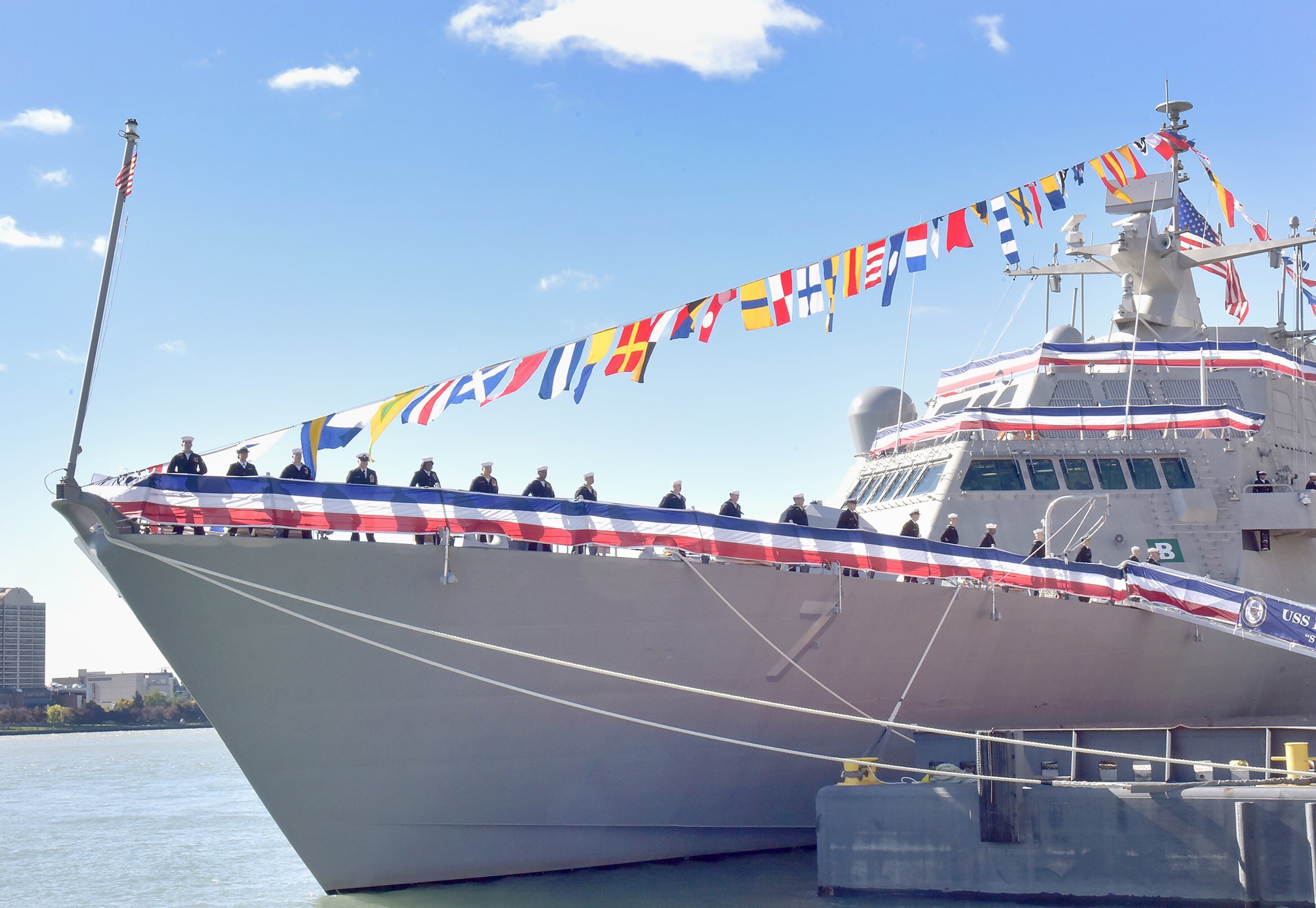 Naval Ship Bunting