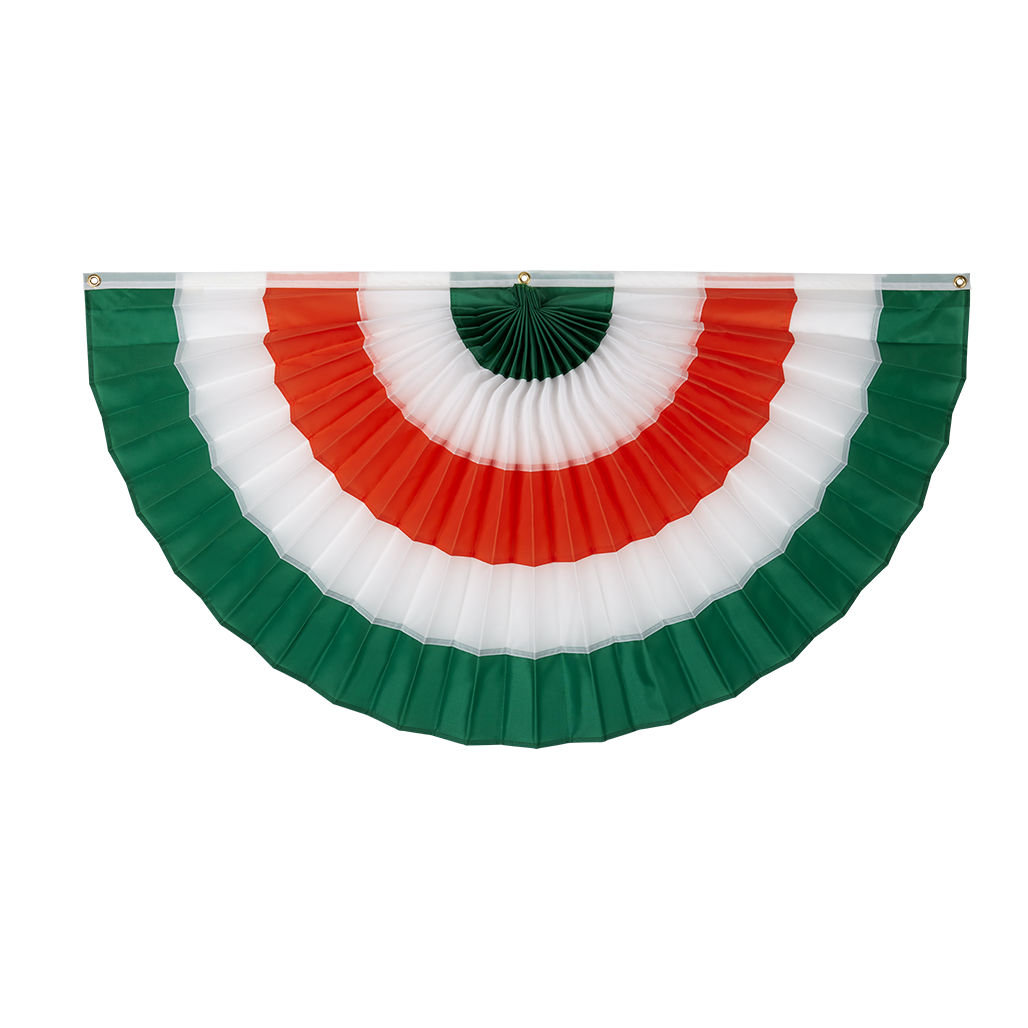 St. Patrick's Day Bunting Flags image