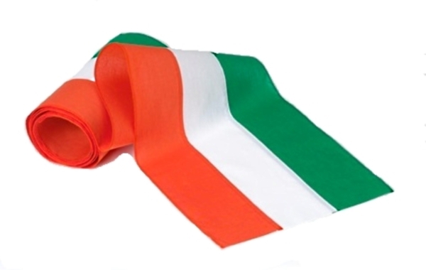 Green/White/Orange image