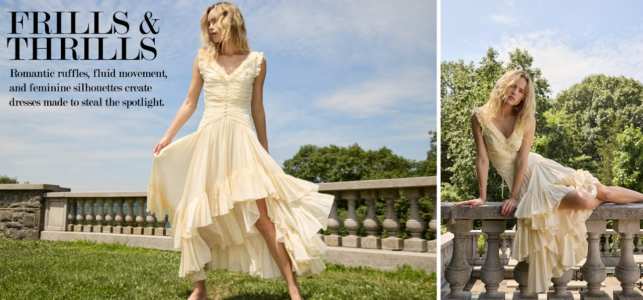 Capture the look of summer in our must-have selection of dresses.