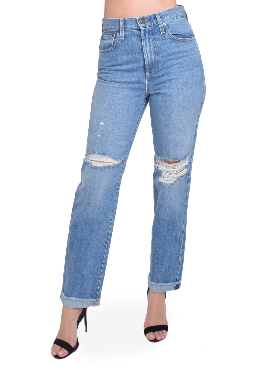 OLIVIA Amazing High Rise Boyfriend Jean 