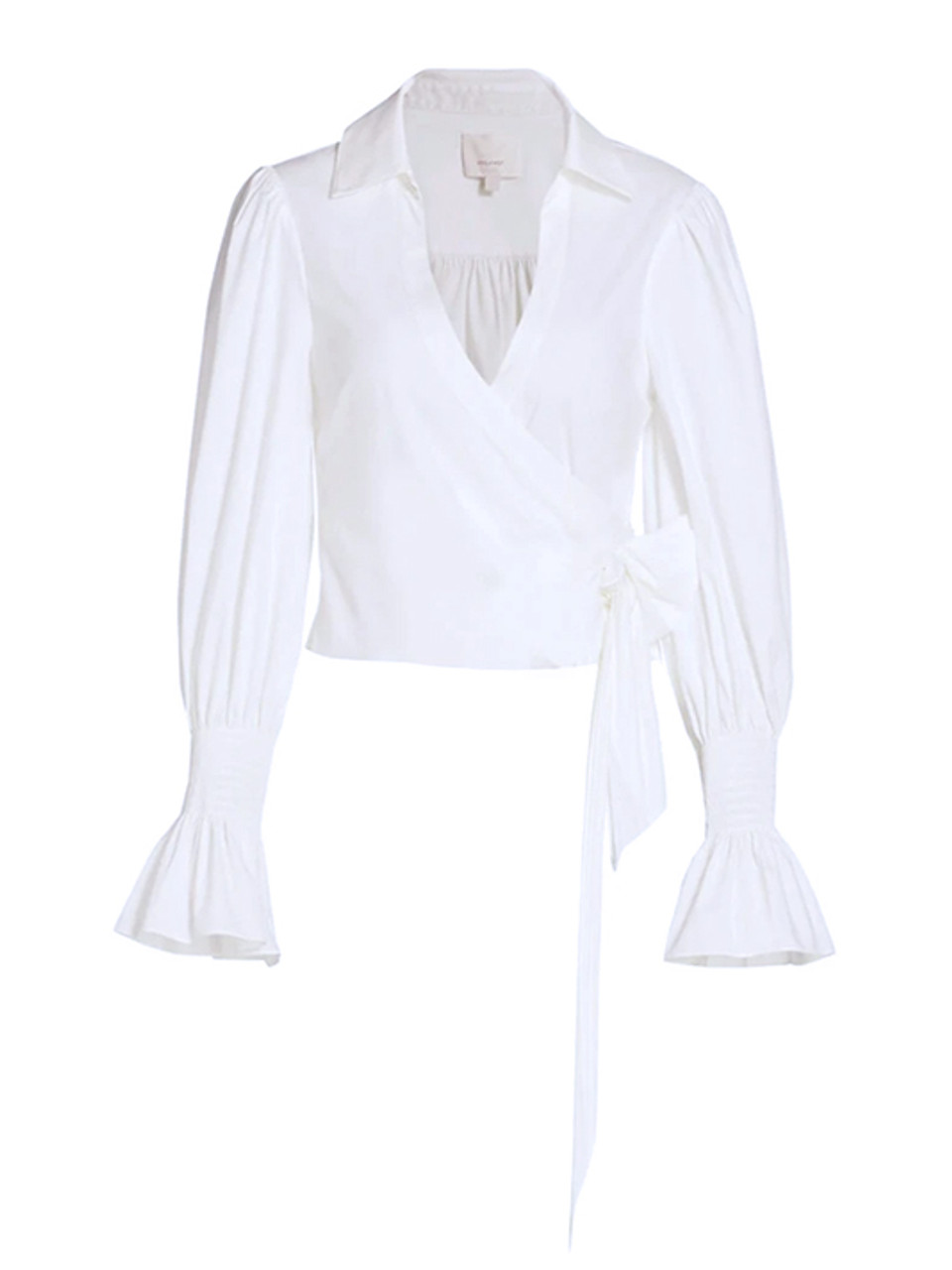 CINQ A SEPT Alessandra Top in White