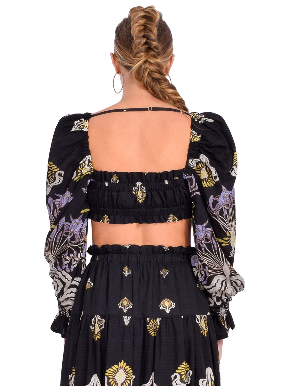 Sabina Rumi Sabina Musayev Rumi Top in Black