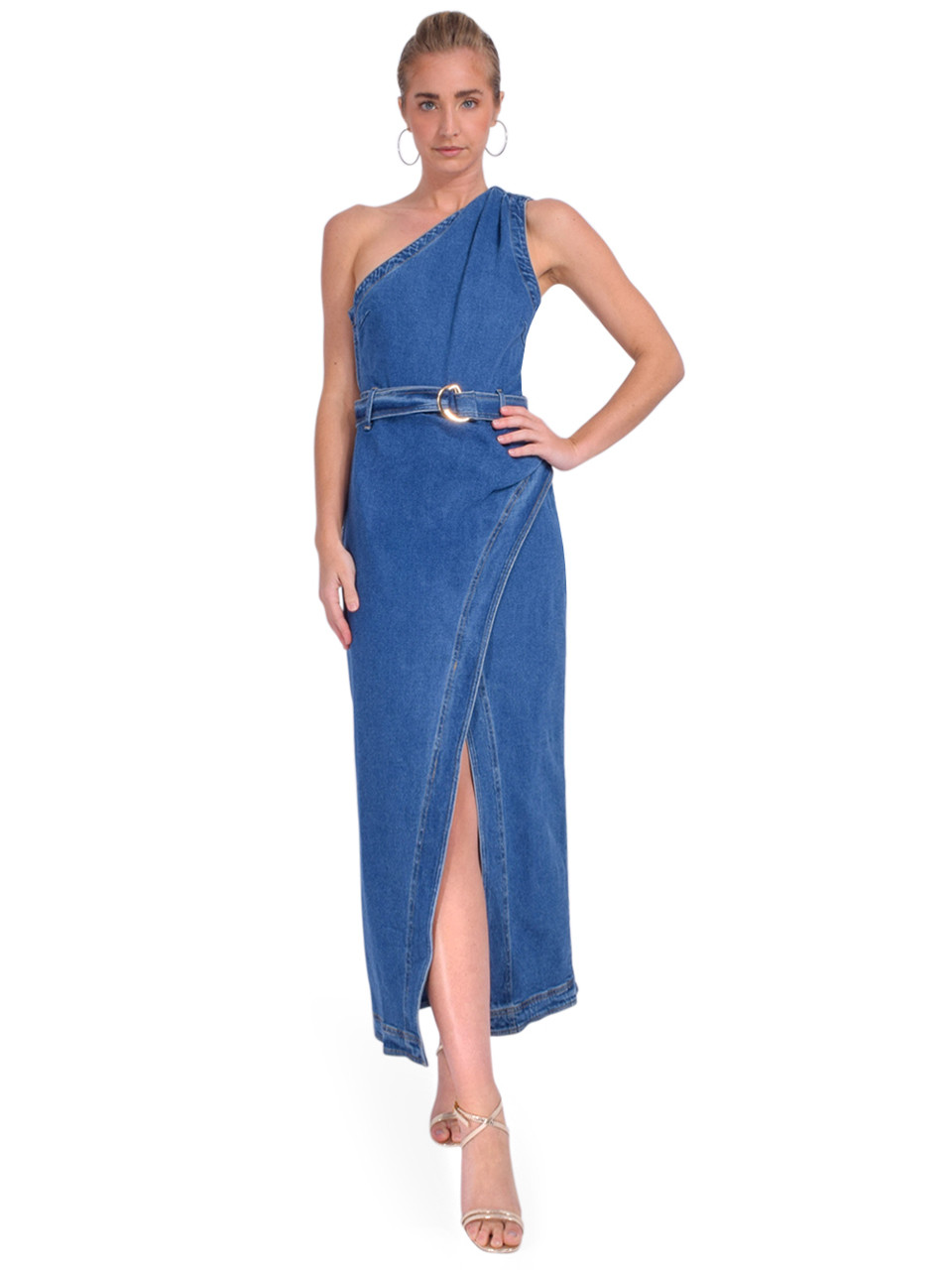 midi dress boat neck Essential Boatneck Midi Dress with Pockets in Olive – Veneka