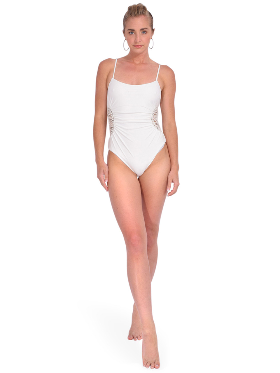 SIMKHAI Elliott One Piece in White