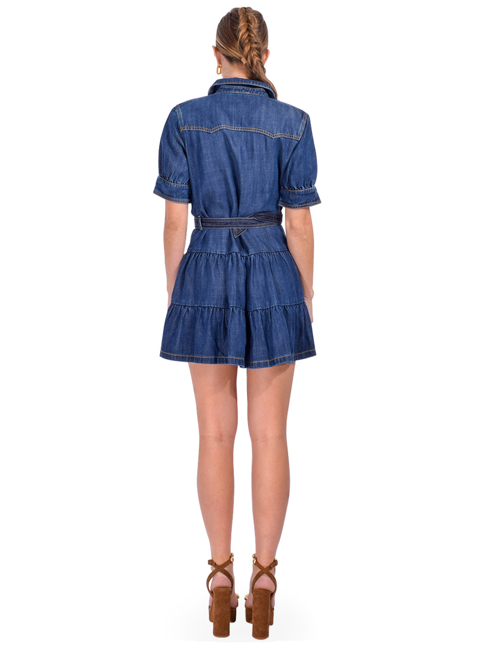 giuseppe di morabito womens denim mini dress blue Cinq à Sept Ophelia in wedding guest fashion Size:32/32 Jovani 25741 Black Velvet Lime Lush