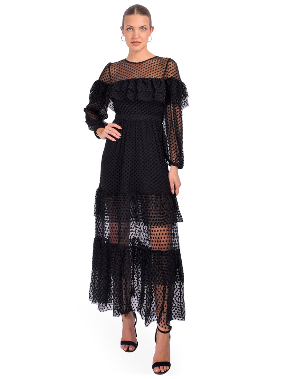 cocktail & party dresses gold for women Shimmery Long Sleeve Front Twist Dress – The Teal Eagle Boutique Select Size:41 Structured Stretch Collection: FORMA Club Monaco Women's City