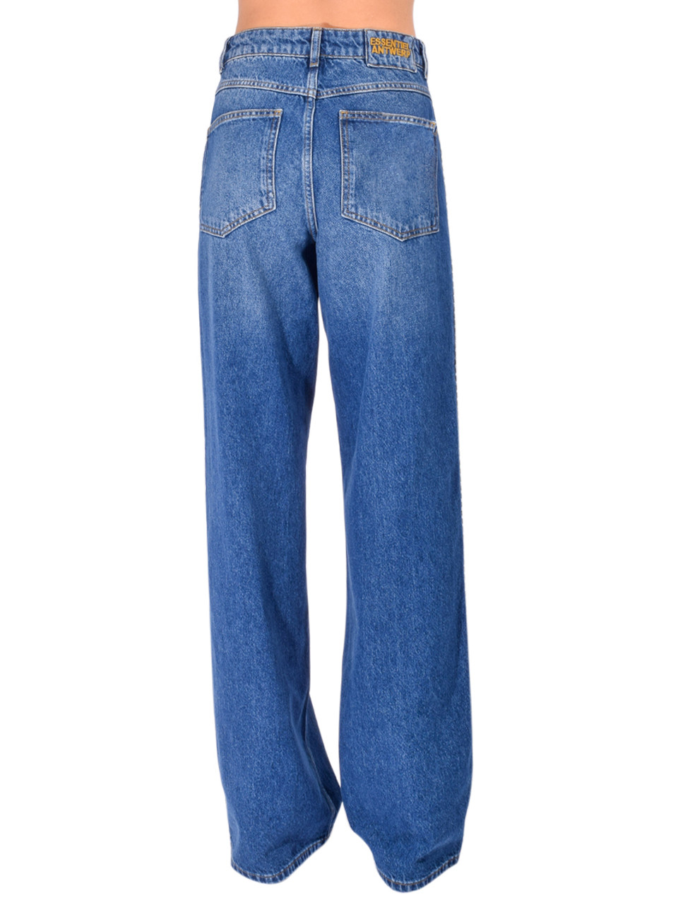 ESSENTIEL ANTWERP Idyllic Stud Jeans in Black Iris Blue