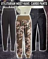 Utilitarian Must-Have: Cargo Pants