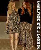 This Season’s ‘IT’ Color: Chocolate Brown 