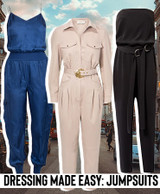 Dressing Made Easy: Jumpsuits