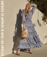 Dressed to Impress in Misa Los Angeles