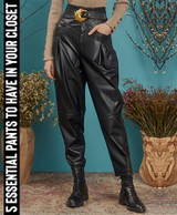 ​5 Essential Pants to Have in Your Closet