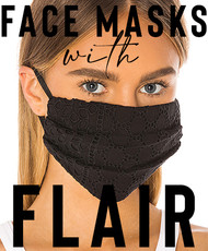 ​Face Masks with Flair
