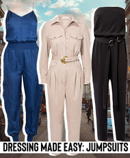Dressing Made Easy: Jumpsuits