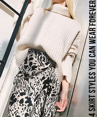 4 Skirt Styles You Can Wear Forever