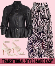 Transitional Style Made Easy