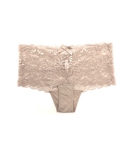 Samantha Chang Daily Lace Boy Short in Nude Product Shot 