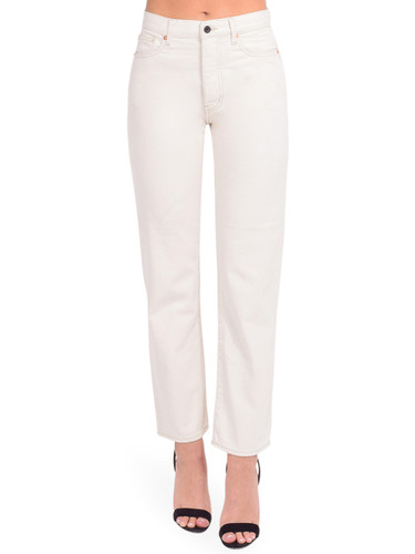 BELLEROSE Popeye Straight Leg Jeans in Natural Front View 

