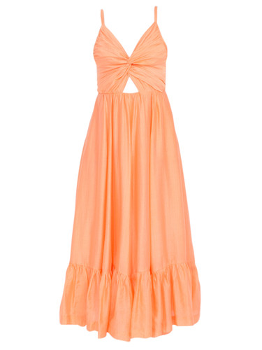 sabina musayev orange dress Sabina Musayev Maze Maxi Dress - Orange