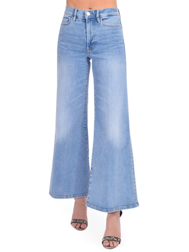 FRAME Le Palazzo Crop in Colorado Front View 