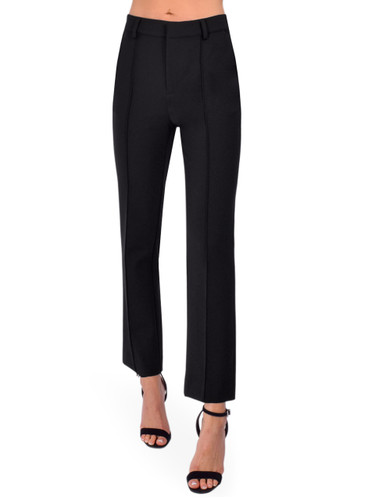 CINQ À SEPT Emmy Pant in Black Front View 