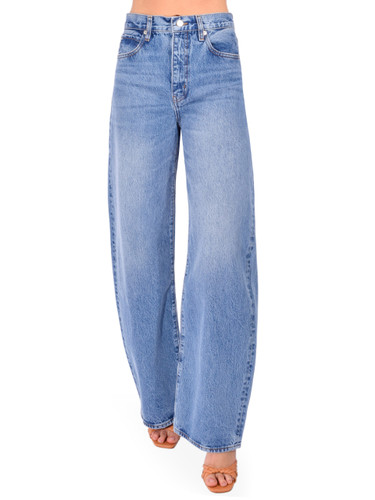 FRAME The Bow Jeans in Rapture Front View 