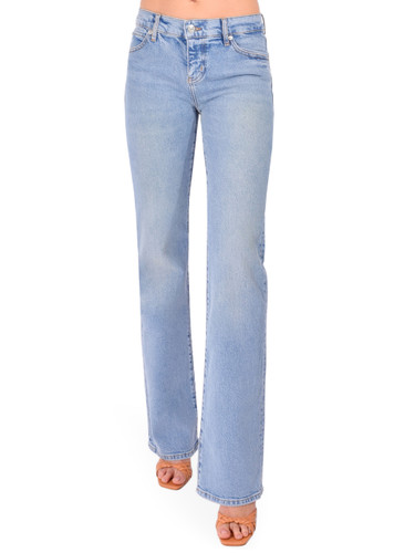 FRAME The Rodeo Jean in Spirit Front View 