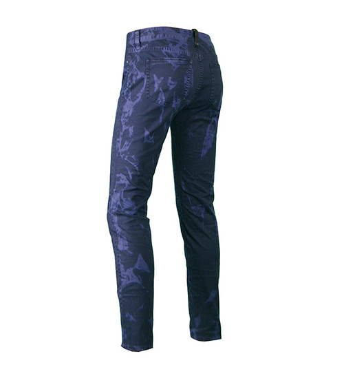 Jordan Louis Indigo Twist Waif Jean Product Shot Back View 