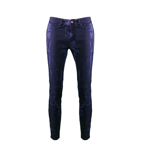 Jordan Louis Indigo Twist Waif Jean Product Shot Front View 