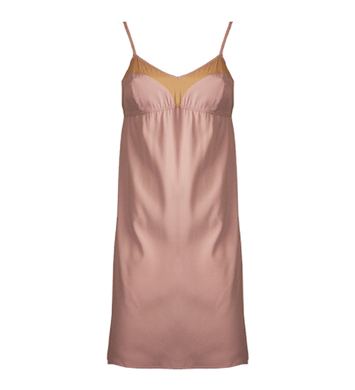 3.1 Phillip Lim Classic Slip w/ Chiffon Combo in Lilac Product Shot 