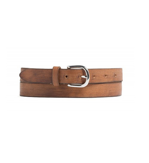 Natural Beige Ugall Belt Front View 