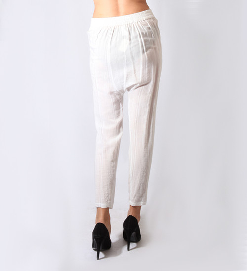 TryB212 Felicia Pant in Porcelain Back View 