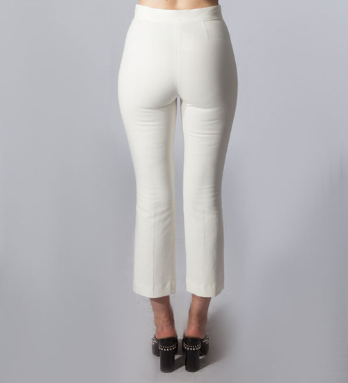 Iro Moore Pantaloon in Ecru Back View 