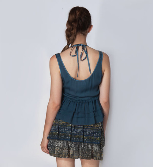 Cinq A Sept  Allegra Top Back View 