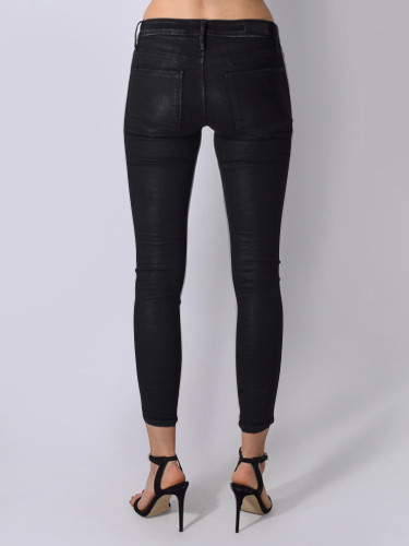 IRO Odela Jeans in Black Back View 