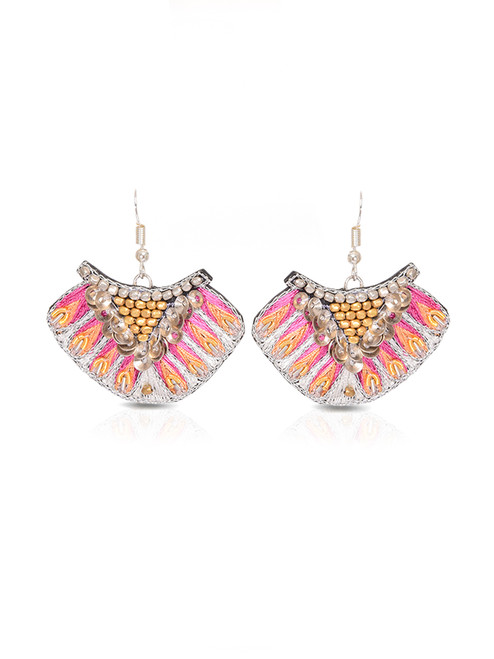 NAHUA Nidhi Earrings in Lilac